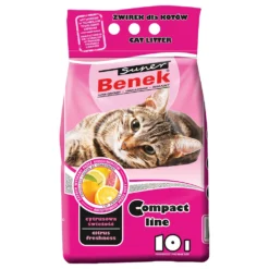 Super Benek Compact – Citrus Freshness 10 L