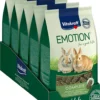 VITAKRAFT – EMOTION – KNAAGVOER – KONIJNEN – VOLWASSENEN – COMPLEET – 5X 800GRAM