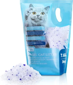 Nobleza B4I47 – Silica Kattenvulling – Snel Absorberend – 7.6 L – 3KG