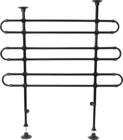 Verstelbaar Autorek Bagagerek – En Hondenrek Vloer Montage – Medium