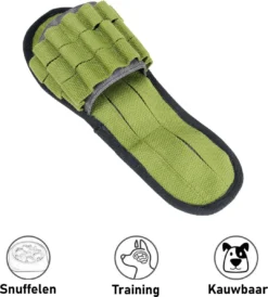 Snuffelmat Hond Kat Honden Speelgoed Puppy Speelgoed Katten Speeltjes – Snuffelmatten Voor Honden En Katten Intelligentie – Hersenwerk – Speelmat – Konijnen – Training – Speeltjes – Trainingsmat – Anti-Schrok – Snuffelkleed – Slipper Groen