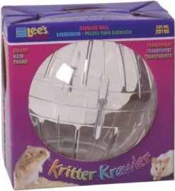 Lee’s Hamsterbal Mini Transparant 12 Cm