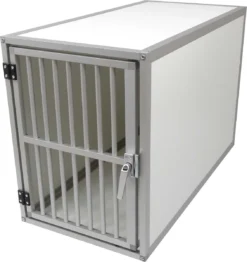 Hundos Pro Demontable Autobench Recht Model 100x50x67cm