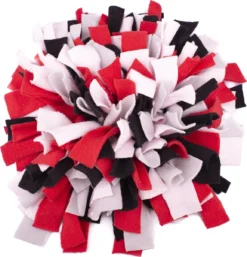 Petsluxury Snuffelmat – Snuffelmat Hond En Kat – Anti Schrok Mat – Fleece – Wasbaar