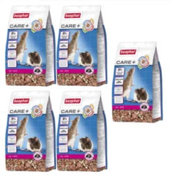 5x Beaphar Care+ Rat – Rattenvoer – 250g