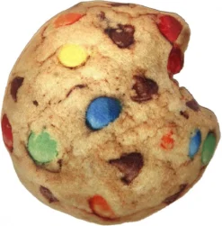 Zippy Paw – Honden Speelgoed – Knuffel – Koekje – M &M – Hond – Pieper