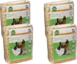 Happy Home Stro – Bodembedekking – 4 X 2.5 Kg