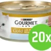 Gourmet Gold Mousse – Tonijn En Oceaan Vis – Kattenvoer – 20 X 85 G