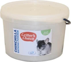 Critter’s Choice Chinchilla Badzand 4.5 KG