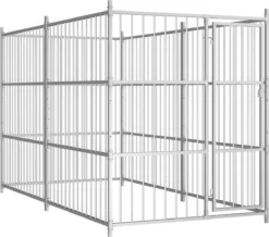 Medina Hondenkennel Voor Buiten 300x150x185 Cm