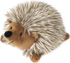 Pluche Speelgoed Voor Honden, Egels, Pluche Hondenspeelgoed, Interactief Hondenspeelgoed Met Piepen, Niet-toxisch, Ultrazacht, Stevig, Voor Honden, Katten, Bijten, Spelen, Trainen, Maat M Voor Kleine Honden