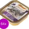Mister Stuzzy Cat Paté 100 G – Kattenvoer – 64 X Tonijn