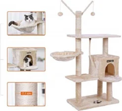 Songmics LSF03K / H / Z Folding Wardrobe For Clothes With Dimensions 180 X 150 X 45 Cm, Wardrobe Wardrobe