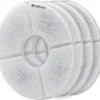 DrPhone AluPet Filter – Drinkfontein Filters – Navulling Set: 4 Stuks – Voor Katten En Honden (3 Maanden)