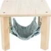 Trixie Schuilplaats Met Hangmat Sunny Assorti / Grijs 28x28x24 Cm