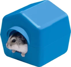 Ferplast Isba 4638 Hamsters Cottage | 10x11x11 Cm