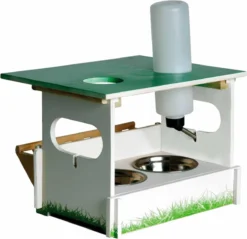 Voederbak Knaagdieren Konijn Cavia