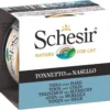 14x Schesir Kattenvoer Tonijn En Hake In Gelei 85 Gr