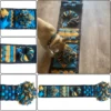 Snuffelmat Voor Honden En Katten. Snuffelmat Maat XL In De Kleuren Antraciet/petrol/oker. Hersenwerk Voor Huisdieren. MadeByShuko. Snuffelkleed-Speelkleed-Voerkleed-Hondenpuzzel-Voerpuzzel-Slowfeeder-Intelligentie Speelgoed Voor Hond En Kat