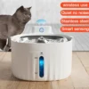 YXPet Automatische Kat Fontein Usb Kabel/Batterij-aangedreven Smart Sensing Sensor Hond Kat Dispenser Rvs Huisdier Katten Drinker