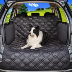 Meadowlark® Kofferbakbescherming Voor Honden – Waterdicht! Kofferbak Hondendeken Voor Auto, Combi, Bestelwagen & SUV, Kofferbakdeken Voor De Hond Met Zijbescherming En Bumperbescherming, Extra Sterk Gewatteerd!