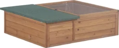 MaxxPet Cavia En Konijnenhok Met Ren – Konijnenren – Konijnenhuis – Konijnenkooi – Cavia Kooi- Knaagdieren Kooi – 106x95x30cm