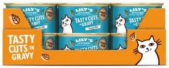 Lily’s Kitchen Ocean Fish Tasty Cuts In Gravy Kattenvoer 3x 24×85 Gr