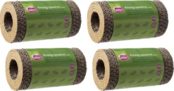 Adori Knaagspeeltje Boomstam Karton – Speelgoed – 4 X Ø9.5×18 Cm Bruin