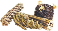 Happy Pet Nature First Wilg – Knaagdierenspeelgoed – 4 Stuks