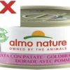Almo Nature HFC – Kattenvoer Light – Zeebrasem & Aardappel – 24x70gr