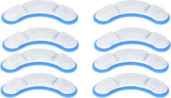 DrPhone Alupet4 – 8x Vervanging Filters – Geschikt Voor ALUPET 4 ( Let Op Dit Zijn Alleen De Filters)