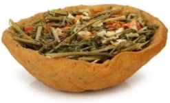 BEEZTEES BZ KN TRAKTATIE SALAD BLOEMEN 15X5