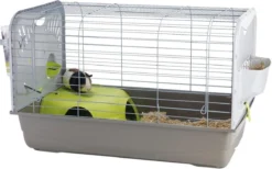 Dierenbenodigdheden Savic Kooi Caesar 2 Deluxe Grijs/Ass. 80X50X51Cm
