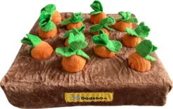 Xatory – Snuffelmat Hond – Worteltaart – Snuffelmat – Likmat – Honden Speelgoed – Hondenpuzzel – Hondenspeelgoed – Hond – Voerbak Hond – Honden