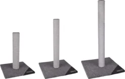 Krabpaal Rex L – Grijs