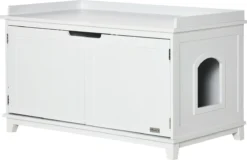 PawHut Katzentoilette Mit Luftlöcher D31-034