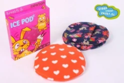 3 X Ice Pod Met 3 X Hoesjes Van Slaaplekerzacht