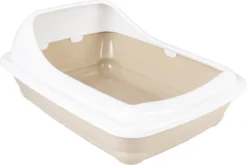 Duvo+ Kattentoilet Birba Met Rand Mocaccino S