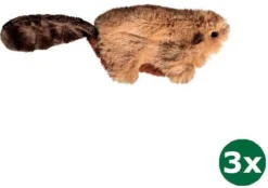 Kong Kat Catnip Bever 3x 16,5×4,5×4 Cm