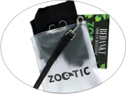 Kattentuigje Met Leiband Riem Kattenharnas Donker Blauw Maat M Kat & Kitten – Dieren Kattenriem – Cat Leash – Halsomvang 20 Tot 26cm – Borstomvang 30 Tot 34cm – Zootic®