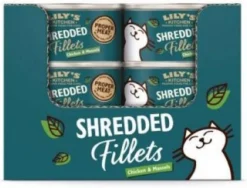 Lily’s Kitchen Chicken Mussel Shredded Fillets Kattenvoer 3x 24×70 Gr