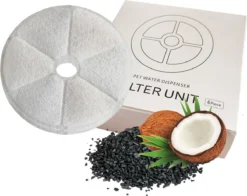 Skipoo Drinkfontein Filters – 6 Stuks Navulling Skipoo Drinkfontein – Filter Kattenfontein