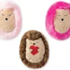 Petshop By Fringe Studio 289486 Set Hedge Hugs & Kisses – Speelgoed Voor Dieren – Honden Speelgoed – Honden Knuffel – Honden Speeltje – Honden Speelgoed Knuffel – Hondenspeelgoed Piep – Hondenspeelgoed Bijten