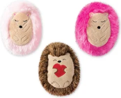 Petshop By Fringe Studio 289486 Set Hedge Hugs & Kisses – Speelgoed Voor Dieren – Honden Speelgoed – Honden Knuffel – Honden Speeltje – Honden Speelgoed Knuffel – Hondenspeelgoed Piep – Hondenspeelgoed Bijten