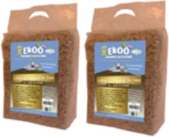 2x Ekoo Bedding – Cotton & Comfort Deluxe – Bodembedekking – 40L