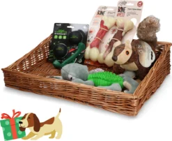 Cadeaupakket Hond – Voordeelpakket Met Hondenspeelgoed En Hondensnacks – 6-delig Verassingspakket Voor Honden – Bevat O.a. Dog Comets En AFP