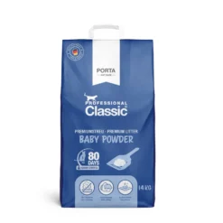 Professional Classic Kattenbakvulling Met Babypoedergeur – 14 Kg