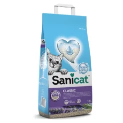 16l Sanicat Classic Lavendel Kattenbakvulling