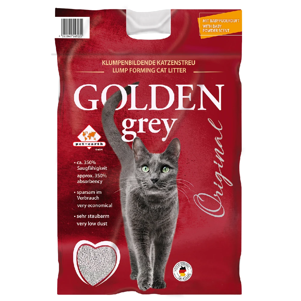 14kg Golden Grey Kattenbakvulling 1 14kg Golden Grey Kattenbakvulling