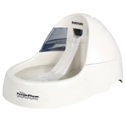 Petmate – Set: Drinkfontein & 2 Reserve Filters – Fresh Flow Deluxe Drinkfontein 3 L